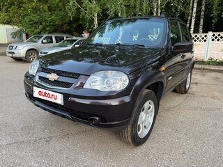 2012 Chevrolet Niva I Рестайлинг, коричневый, 555000 рублей, вид 2