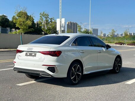 2022 Audi A3 35 TFSI Long IV (8Y), белый, 1635000 рублей, вид 4