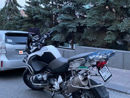 2007 BMW R 1200 GS Adventure, белый, 569000 рублей, вид 1