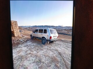 2012 Lada (ВАЗ) 2131 (4x4) 213105 I, серебристый, 430000 рублей, вид 2