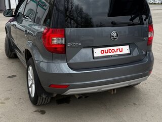2016 Skoda Yeti I Рестайлинг, серый, 1120000 рублей, вид 5