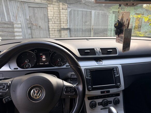 2015 Volkswagen Passat CC I Рестайлинг, белый, 1150000 рублей - вид 5