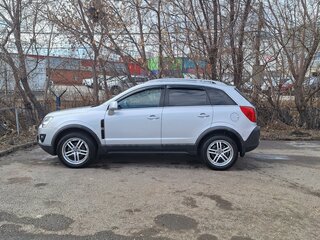 2012 Opel Antara I Рестайлинг, серебристый, 1300000 рублей, вид 4