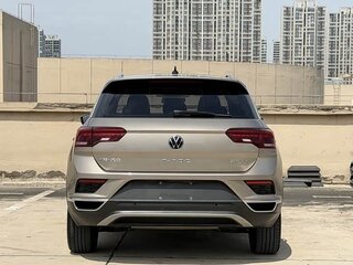 2022 Volkswagen T-Roc I (China Market), коричневый, 1445000 рублей, вид 5