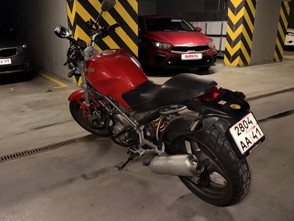 2002 Ducati Monster 400, красный, 249000 рублей - вид 5