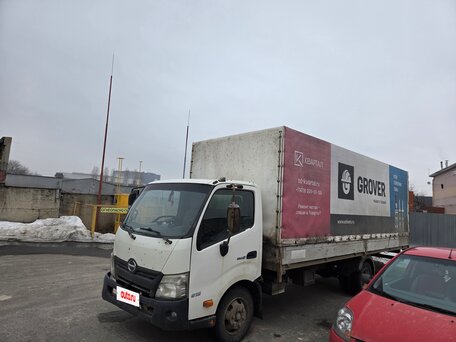 2012 Hino Series 300 (Dutro), белый, 1350000 рублей, вид 2