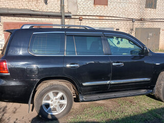2008 Lexus LX 570 III, чёрный, 2300000 рублей, вид 4