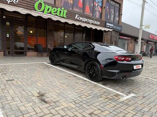2020 Chevrolet Camaro VI Рестайлинг, чёрный, 3300000 рублей, вид 5
