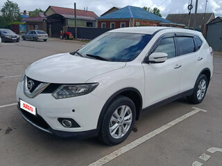 2016 Nissan X-Trail III, белый, 1450000 рублей, вид 1