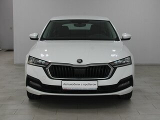 2021 Skoda Octavia IV (A8), белый, 2149900 рублей, вид 2