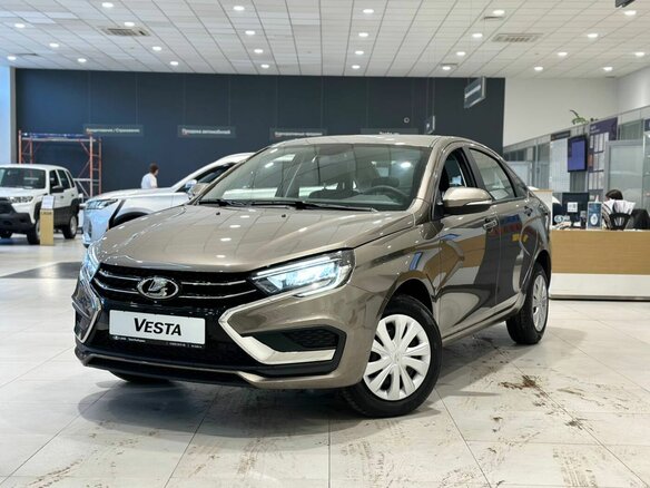 2026 Lada (ВАЗ) Vesta I Рестайлинг (NG), коричневый