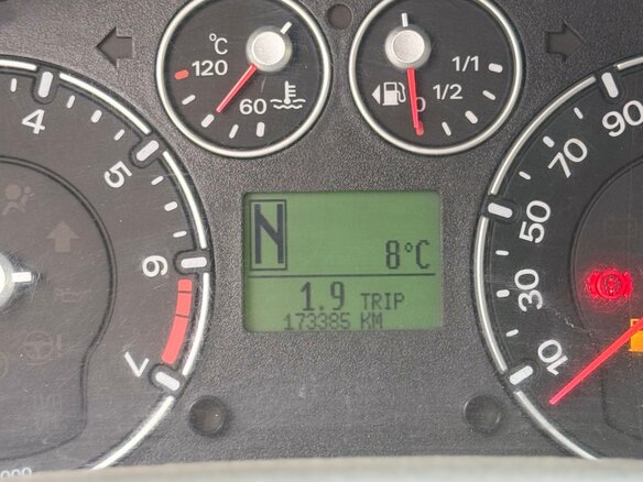 2006 Ford Fusion I Рестайлинг, серый, 430000 рублей - вид 6