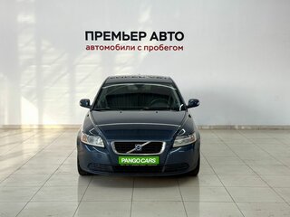 2008 Volvo S40 II Рестайлинг, синий, 430000 рублей, вид 2