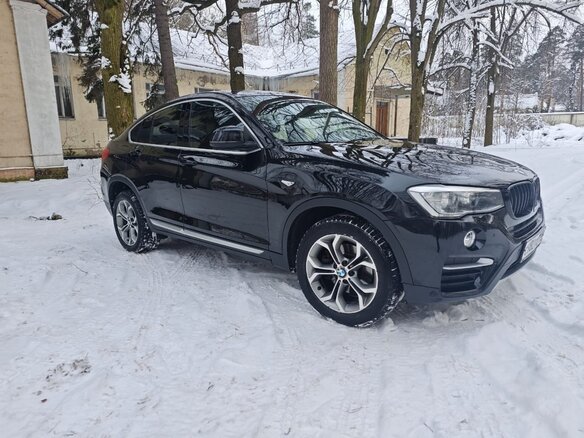 2018 BMW X4 20i I (F26), чёрный, 3350000 рублей - вид 6
