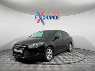 2011 Ford Focus III, чёрный, 499000 рублей, вид 1
