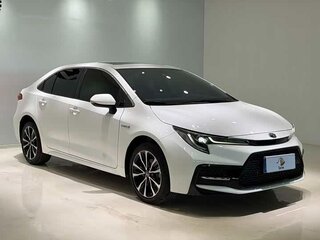 2022 Toyota Corolla Sporty XII (E210) Рестайлинг, белый, 1550002 рублей, вид 3