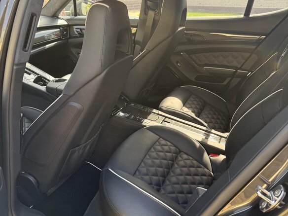 2011 Porsche Panamera Turbo S I, серый, 10500000 рублей - вид 19
