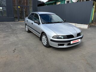 2003 Mitsubishi Carisma I Рестайлинг, серебристый, 260000 рублей, вид 4