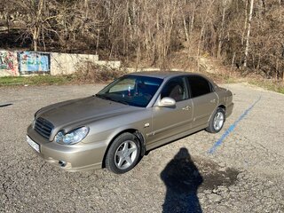 2004 Hyundai Sonata IV (EF) Рестайлинг, бежевый, 430000 рублей, вид 1