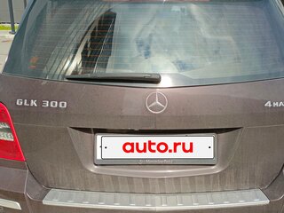 2012 Mercedes-Benz GLK-Класс 300 I (X204), коричневый, 1070000 рублей, вид 4
