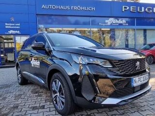 2023 Peugeot 5008 II Рестайлинг, чёрный, 4213000 рублей, вид 2