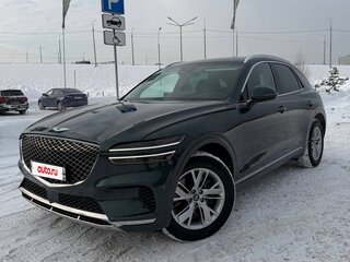 2021 Genesis GV70 I, зелёный, 5100000 рублей, вид 2