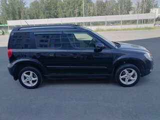 2013 Skoda Yeti I, чёрный, 725000 рублей, вид 2