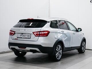 2020 Lada (ВАЗ) Vesta SW Cross I, серый, 1049000 рублей, вид 3