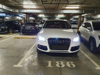 2014 Audi Q5 I (8R) Рестайлинг, белый, 2050000 рублей, вид 2