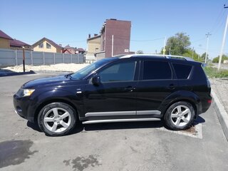 2008 Mitsubishi Outlander II, чёрный, 1500000 рублей, вид 5