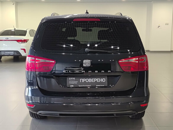 2013 SEAT Alhambra II, чёрный, 1149000 рублей - вид 6