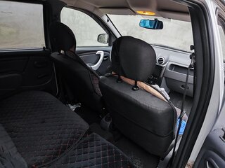 2015 Lada (ВАЗ) Largus I, серый, 760000 рублей, вид 5