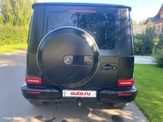 2021 Mercedes-Benz G-Класс 400 d III (W463), чёрный, 14200000 рублей, вид 4