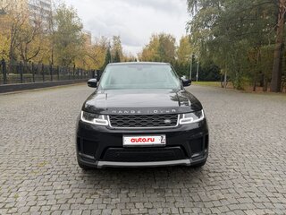 2018 Land Rover Range Rover Sport II Рестайлинг, чёрный, 4600000 рублей, вид 2