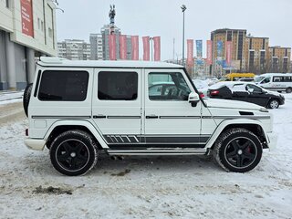 2016 Mercedes-Benz G-Класс 350 d II (W463) Рестайлинг 4, белый, 6490000 рублей, вид 4