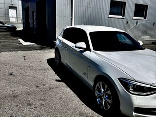 2014 BMW 1 серии 116i II (F20/F21), белый, 1300000 рублей, вид 1