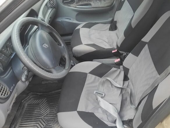 2000 Renault Megane I Рестайлинг, бежевый, 230000 рублей - вид 13