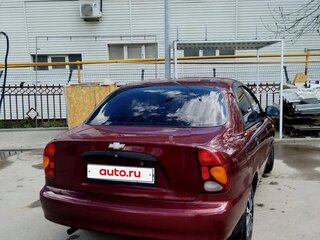 2008 Chevrolet Lanos I, красный, 320000 рублей, вид 3