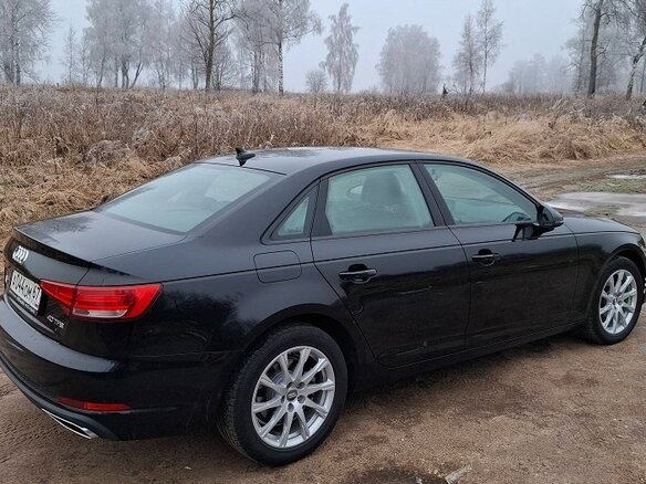 2019 Audi A4 V (B9), чёрный, 2920000 рублей - вид 5