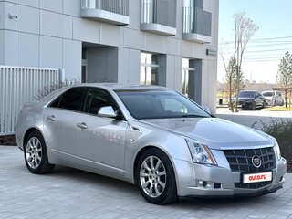 2009 Cadillac CTS II, серебристый, 1110000 рублей, вид 5