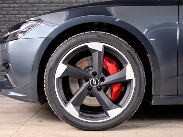 2018 Audi A7 55 TFSI II (4K), синий, 4990000 рублей - вид 28