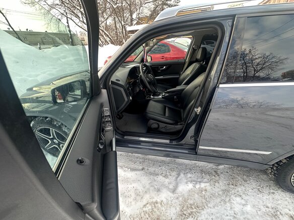 2011 Mercedes-Benz GLK-Класс 220 CDI I (X204), серый, 1300000 рублей - вид 8