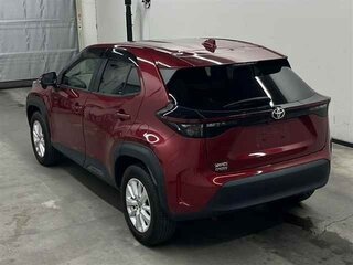 2020 Toyota Yaris Cross I, красный, 1400000 рублей, вид 3