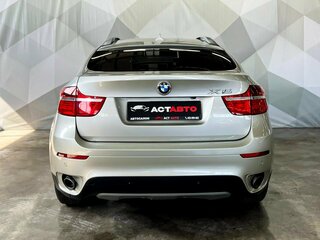 2009 BMW X6 35i 6-speed I (E71), серебристый, 1530000 рублей, вид 5