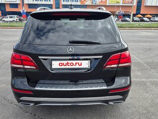 2016 Mercedes-Benz GLE 250 d I (W166), чёрный, 3500000 рублей, вид 5