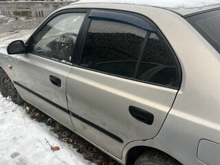 2008 Hyundai Accent ТагАЗ II, бежевый, 350000 рублей, вид 5