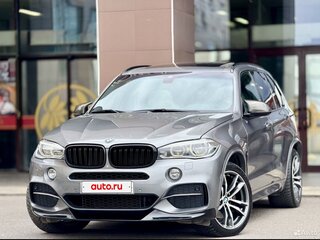 2015 BMW X5 40d III (F15), серый, 3100000 рублей, вид 3