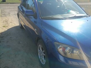 2006 Mazda 3 I (BK), синий, 510000 рублей, вид 2