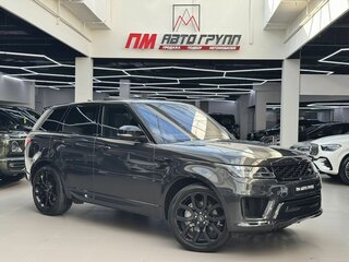 Land Rover Range Rover Sport MHEV II Рестайлинг