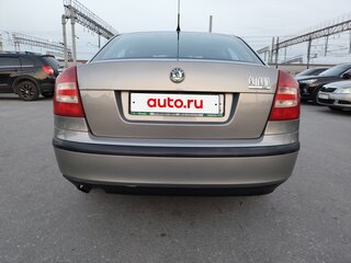 2007 Skoda Octavia II (A5), серый, 725000 рублей, вид 5